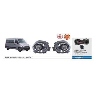 Противотуманные фары 2015-2020 (2 шт, галогенные) Renault Master 2011-2023 гг. фото 3