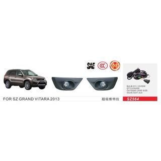 Противотуманные фары 2013-2017 (2 шт, галогенные) Suzuki Grand Vitara 2005-2017 гг.