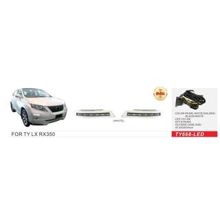 Противотуманные фары LED 2009-2012 (2 шт) Lexus RX 2009-2015 гг.