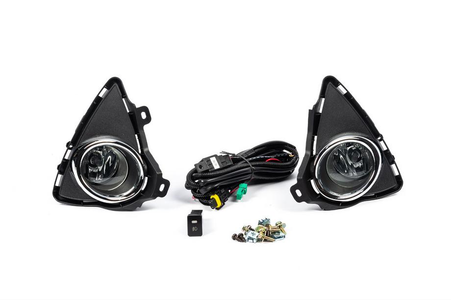 Toyota Auris 2012-2018 гг. Противотуманные фары 2012-2015 (2 шт, галогенные) Image