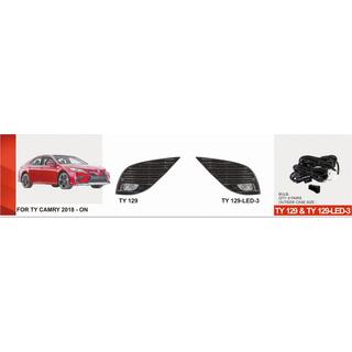 Противотуманные фары LED US-type (2 шт) Toyota Camry 2017–2023 гг.