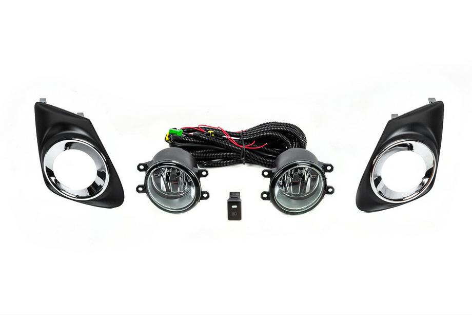 Toyota Corolla 2007-2013 гг. Противотуманные фары 2010-2013 (2 шт, галогенные) Image