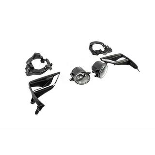 Противотуманные фары 2017-2021 (2 шт, Галогенные) Toyota Land Cruiser Prado 150 2009-2023 гг. фото 3