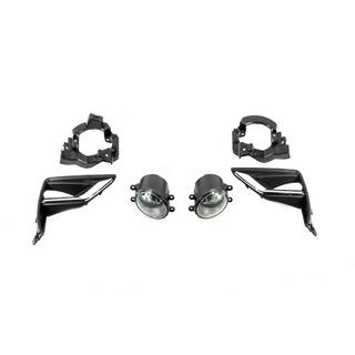 Противотуманные фары 2017-2021 (2 шт, Галогенные) Toyota Land Cruiser Prado 150 2009-2023 гг. фото 4