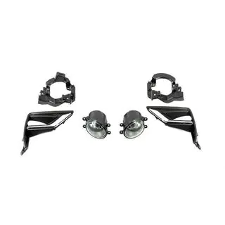 Противотуманные фары 2017-2021 (2 шт, Галогенные) Toyota Land Cruiser Prado 150 2009-2023 гг. фото 4