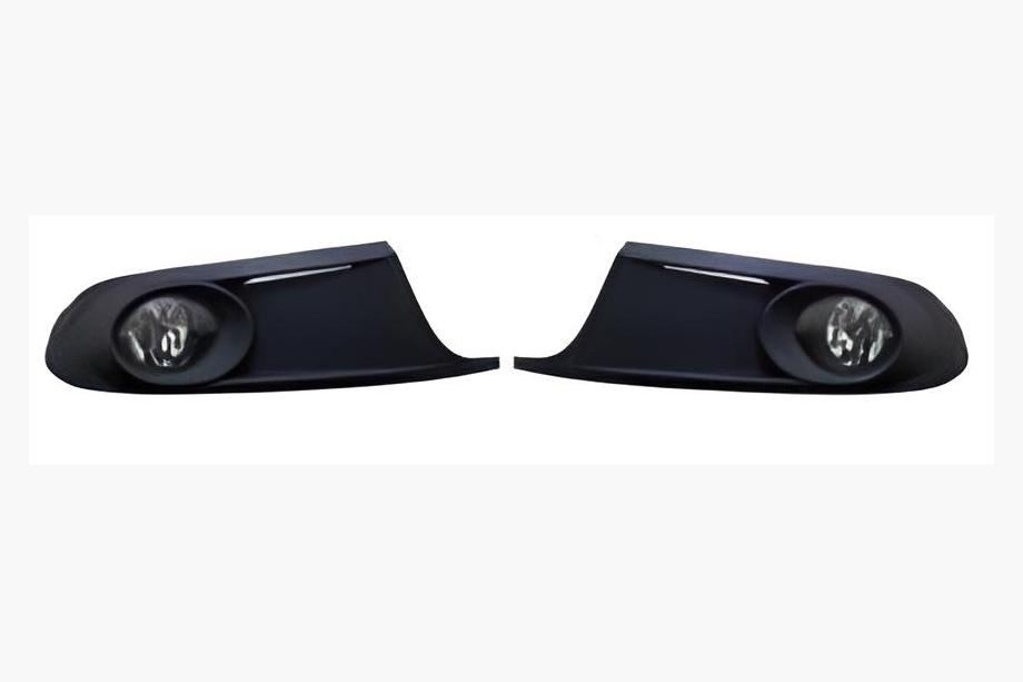 Volkswagen Jetta 2011-2018 гг. Противотуманные фары 2010-2014 (2 шт, галогенные) Image