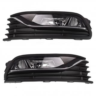 Противотуманные фары 2014-2018 HB (2 шт, Галоген) Volkswagen Polo 2010-2017 гг.