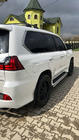 Lexus LX570/450d 2008-2022 гг. Боковые подножки 2015-2022 (нержавейка) фото 3