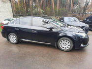 Toyota Avensis 2009-2018 гг. Дверные молдинги нержавейка (4 шт) фото 1