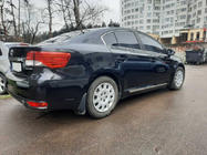 Toyota Avensis 2009-2018 гг. Дверные молдинги нержавейка (4 шт) фото 2