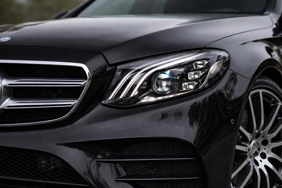 Mercedes E-class W213 2016-2023 гг. Передние фары Maybach (2016-2020, 2 шт, LED) Image