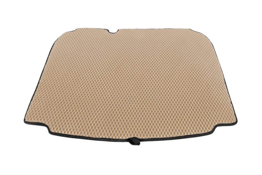 Audi A3 2003-2012 гг. Коврик багажника (3D/5D, EVA, Бежевый) Image