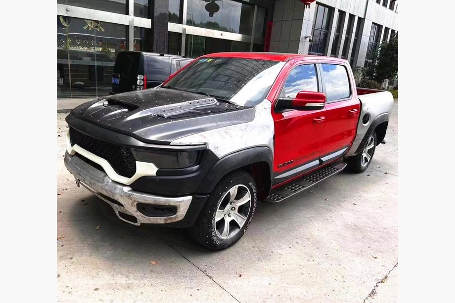 Dodge RAM (DT) 2018– гг. Комплект обвеса TRX Фото 3