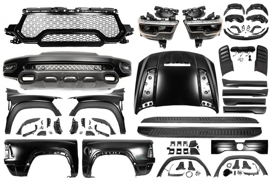 Dodge RAM (DT) 2018– гг. Комплект обвеса TRX Image