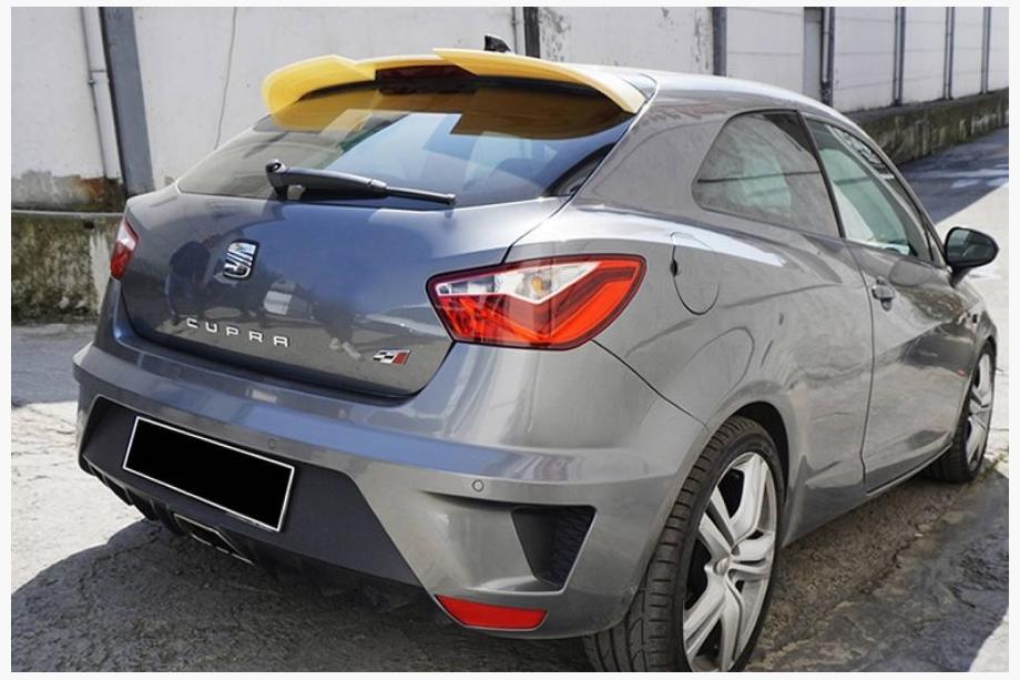 Seat Ibiza 2010-2017 гг. Спойлер Cupra (под покраску) Image