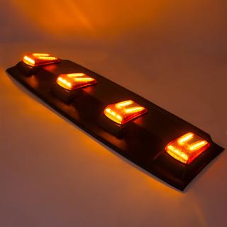 Козырек лобового стекла V2 (LED) фото 2