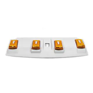 Козырек лобового стекла V2 (LED) фото 4