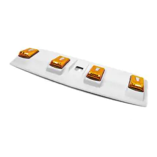 Козырек лобового стекла V2 (LED) фото 2