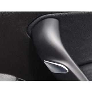 Накладки на подлокотники в салоне (2 шт, нержавейка) Renault Megane IV 2016-2025 гг. фото 2