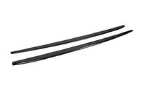 Seat Leon 2013-2020 гг. Боковые Пороги Performance (черные) фото 4