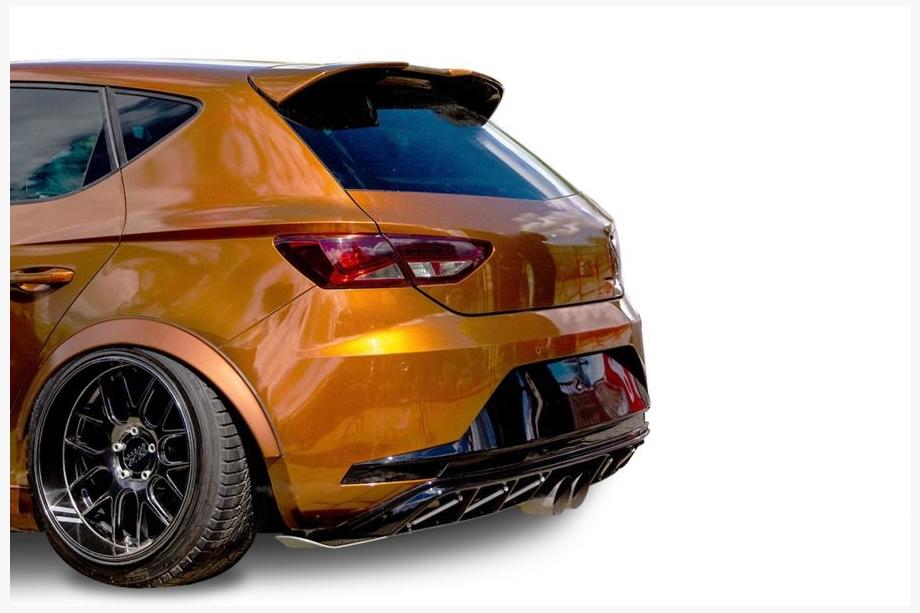 Seat Leon 2013-2020 гг. Спойлер RC (под покраску) Image