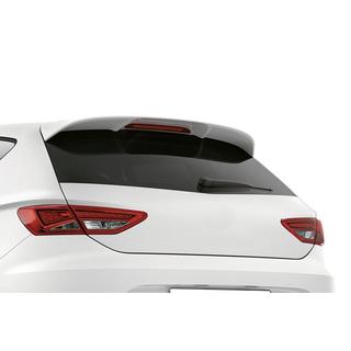 Спойлер V2 (под покраску) Seat Leon 2013-2020 гг. фото 1