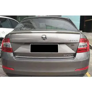 Задний спойлер BAT (Meliset, грунтованный) Skoda Octavia III A7 2013-2019 гг. фото 1