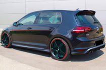 Volkswagen Golf 7/E-Golf 2012-2020 гг. Спойлер DPT (для GTI / R HB, ABS-пластик) фото 1