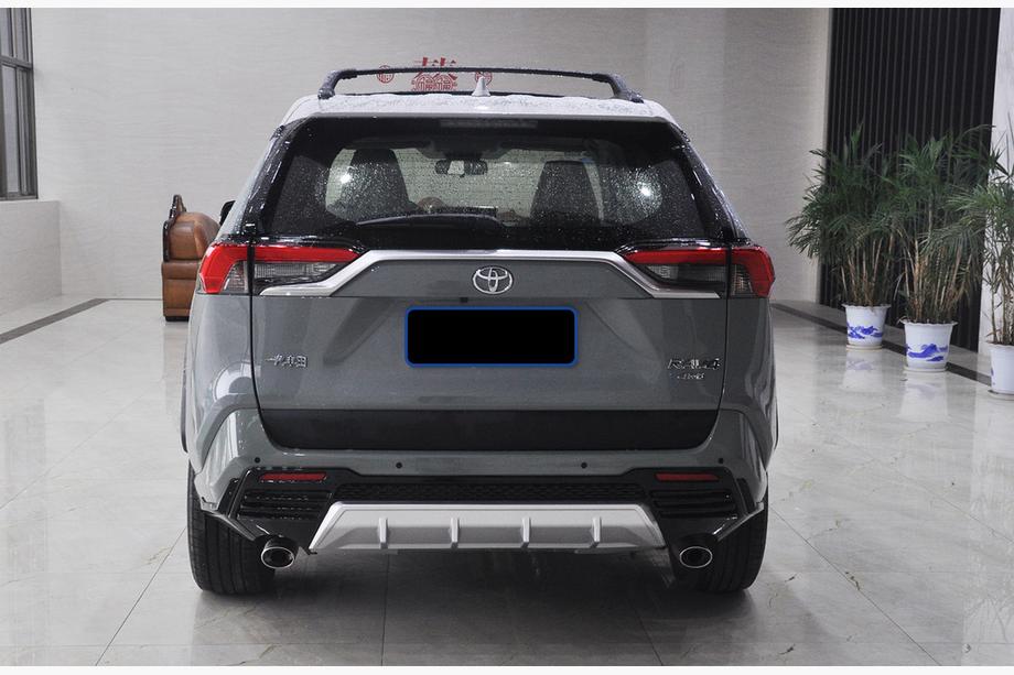 Toyota Rav 4 2019–2025 гг. Задний бампер TRD Image