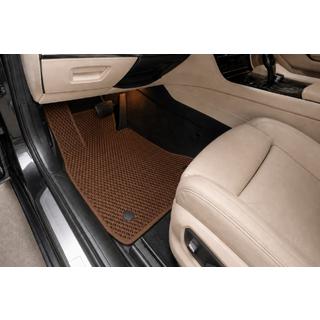 Коврики EVA (для F02, Коричневые) BMW 7 серия F01/F02 2008-2015 гг. фото 1