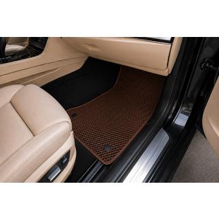 Коврики EVA (для F02, Коричневые) BMW 7 серия F01/F02 2008-2015 гг. фото 2
