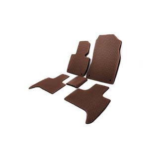 Коврики EVA (Коричневые) BMW X5 E53 1999–2006 гг. фото 1