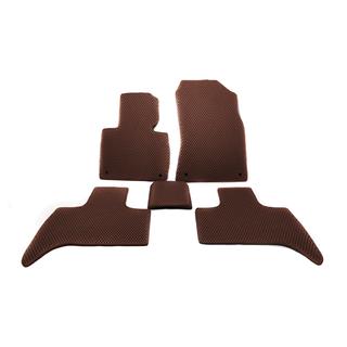 Коврики EVA (Коричневые) BMW X5 E53 1999–2006 гг. фото 2
