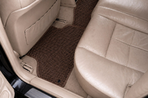 BMW 7 серия E38 1994-2001 гг. Коврики EVA коричневые фото 3