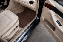 BMW 7 серия E38 1994-2001 гг. Коврики EVA коричневые фото 2