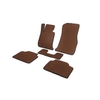 Коврики EVA (Для F10/31, коричневые) BMW 3 серия F30/F31 2012-2019 гг. фото 2