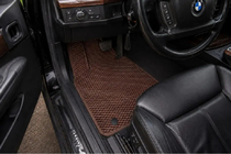 BMW 7 серия E65/66 2001-2008 гг. Коврики EVA E65 Коричневые фото 1