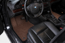 BMW 5 серия E39 1996-2003 гг. Коврики EVA (Коричневые) фото 1
