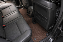 BMW 5 серия E39 1996-2003 гг. Коврики EVA (Коричневые) фото 3