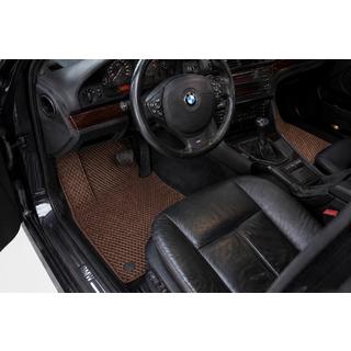 Коврики EVA (Коричневые) BMW 5 серия E39 1996-2003 гг. фото 1