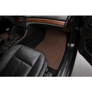 Коврики EVA (Коричневые) BMW 5 серия E39 1996-2003 гг. фото 2