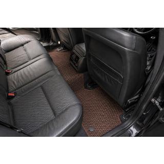 Коврики EVA (Коричневые) BMW 5 серия E39 1996-2003 гг. фото 3