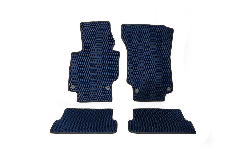 Audi ТТ 2006-2014 гг. Коврики EVA (2006-2014, синие) Image