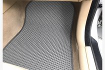 BMW 3 серия E90/E91 2005-2011 гг. Коврики EVA (Серые) фото 2