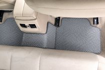 BMW 3 серия E90/E91 2005-2011 гг. Коврики EVA (Серые) фото 3