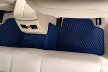 BMW 3 серия E90/E91 2005-2011 гг. Коврики EVA (Синие) фото 3