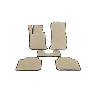Коврики EVA (Для F30/31, бежевые) BMW 3 серия F30/F31 2012-2019 гг. фото 1