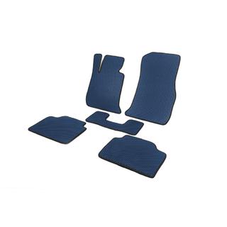 Коврики EVA (Для F30/31, синие) BMW 3 серия F30/F31 2012-2019 гг. фото 2
