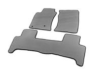 Toyota Land Cruiser Prado 120 2002-2009 гг. Коврики EVA (3 ряда, серые) фото 4