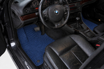 BMW 5 серия E39 1996-2003 гг. Коврики EVA (Синие) фото 1